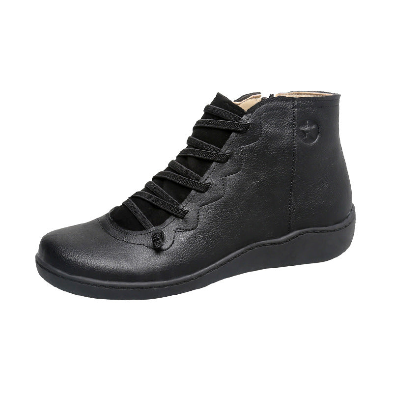 High Top Wild Short Boots Women's Casual