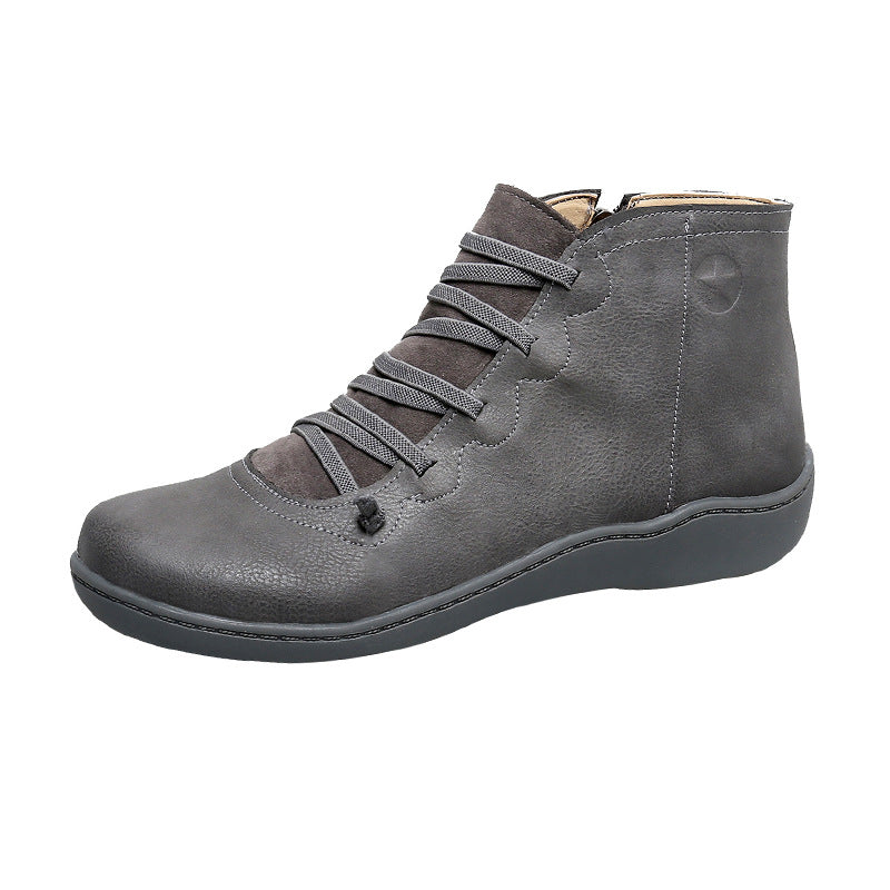 High Top Wild Short Boots Women's Casual
