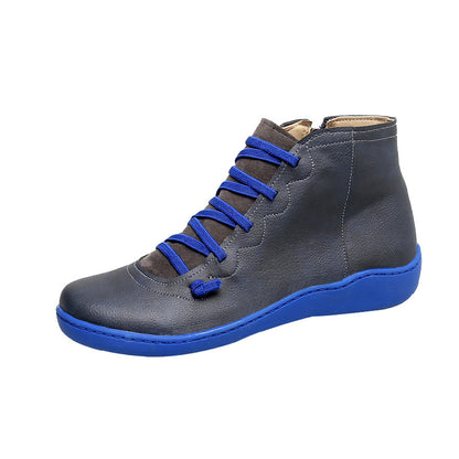 High Top Wild Short Boots Women's Casual