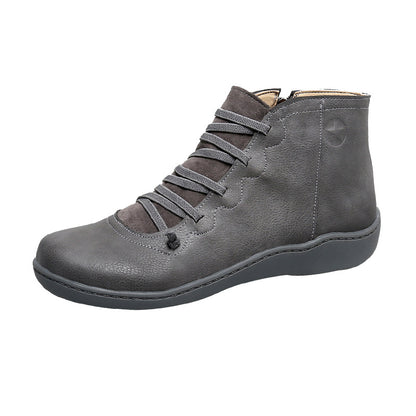 High Top Wild Short Boots Women's Casual