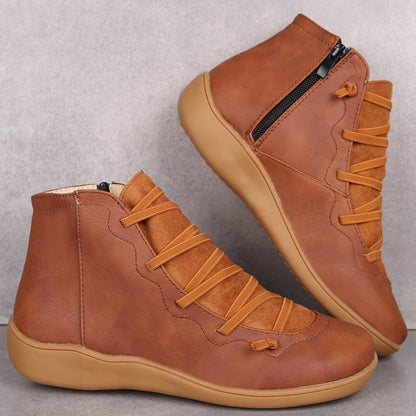 High Top Wild Short Boots Women's Casual